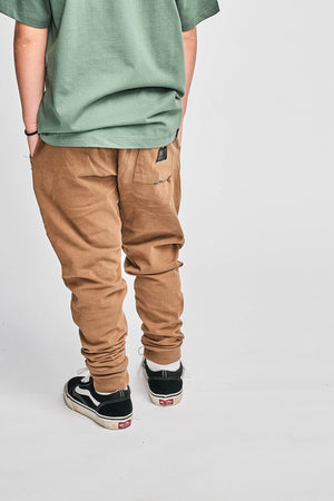 MNSTRKIDS- MAVERIK PANT (mineral almond)