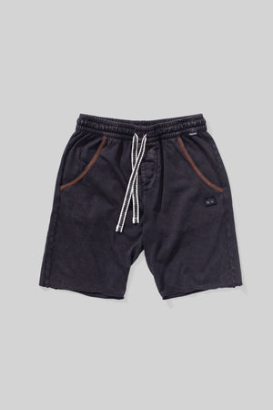 MNSTRKIDS- NEWFAVE SHORT (washed black)