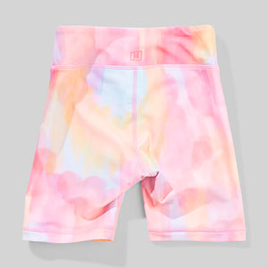 Munsterkids- Peachy Bike Shorts (Water Color)