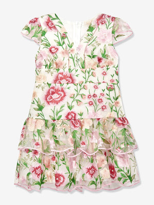 Marlo Kids- Poppy Embroidered Dress