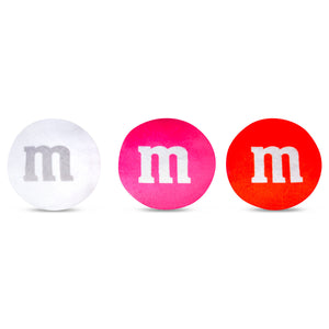 iscream- M&M's Valentines Day Packaging Plush