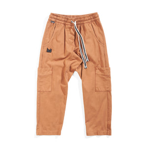 Munsterkids- Jargo Pant (washed almond)