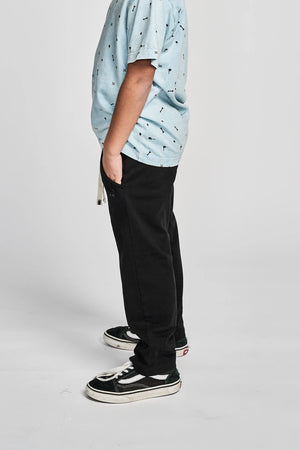 munstrkids- RUGGED PANT (washed black)