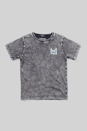 munstrkids- PUZZLE TEE (mineral black)