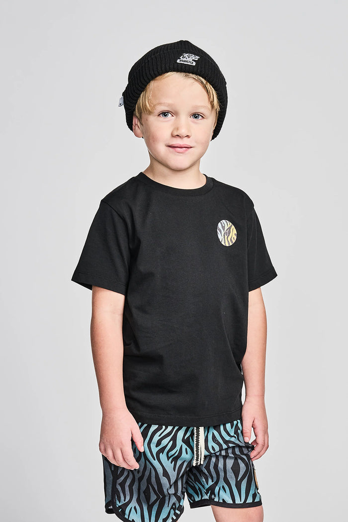 munstrkids- WILDLOGO TEE (black)