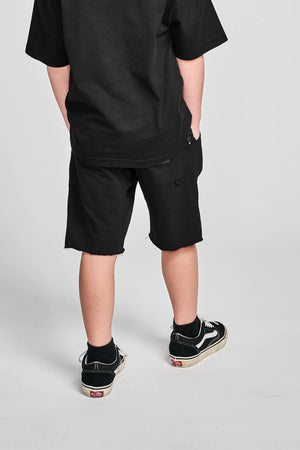 munstrkids- OLDFAVE SHORT (black)