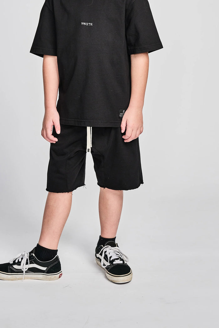 munstrkids- OLDFAVE SHORT (black)