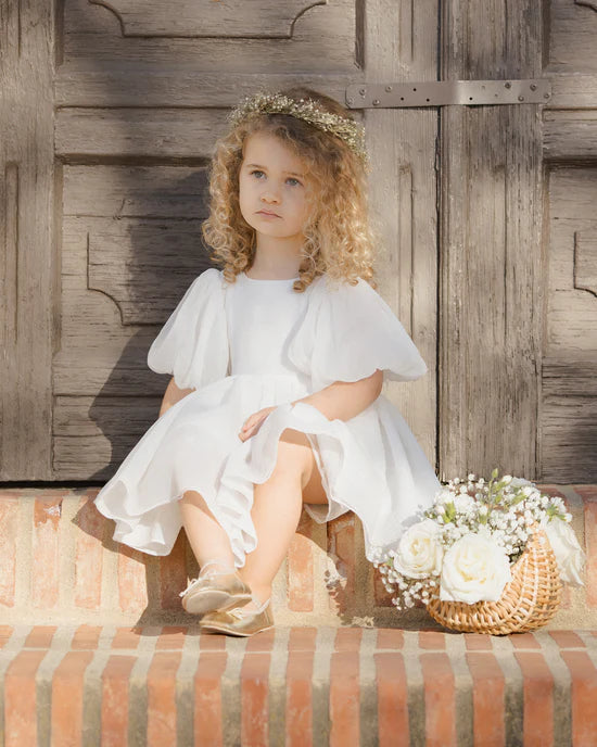 NORALEE- Sofia Dress | Ivory – Ragg Tattoo