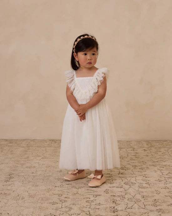 NORALEE- Dorthea Dress | White