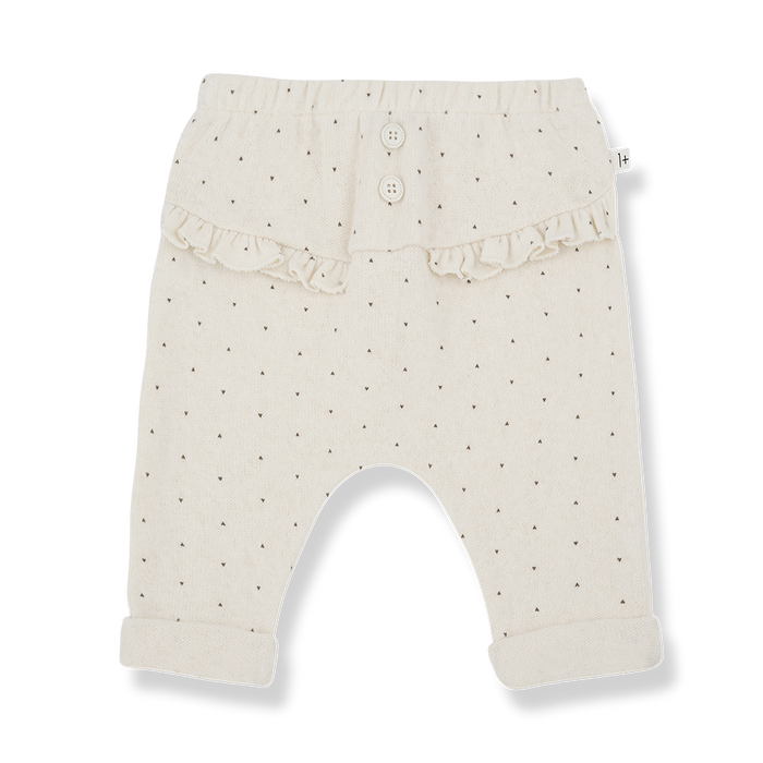 1 + in the family- NOEMIE pants (ecru)