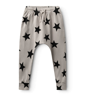 nununu- LIGHT STAR BAGGY PANTS (smokey grey)