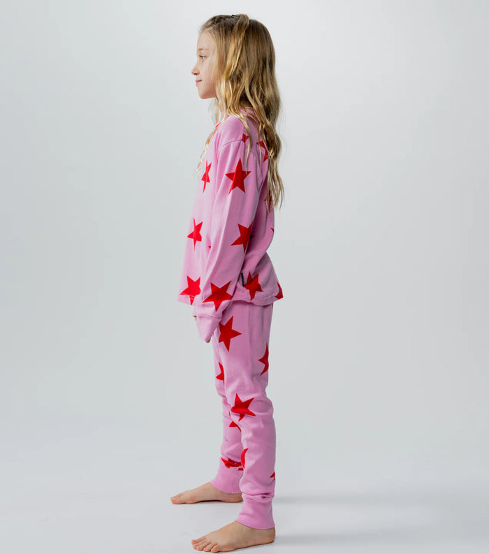 nununu- Star Loungewear (super pink)