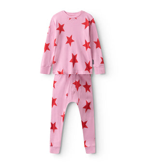 nununu- Star Loungewear (super pink)