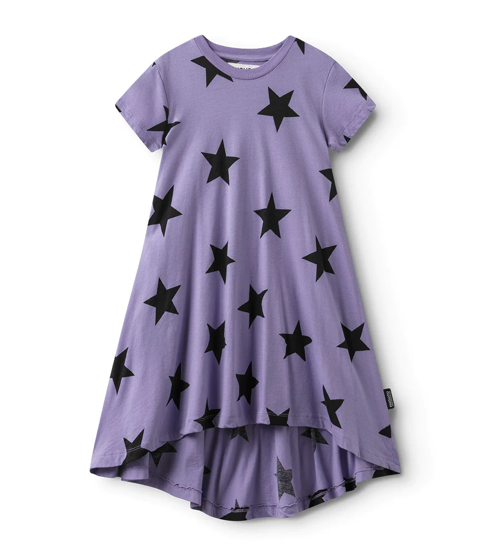 NUNUNU- STAR 360 DRESS (Mauve Mist) – Ragg Tattoo