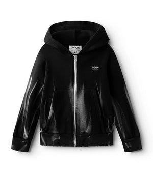 nununu- ultimate zip hoodie (black)