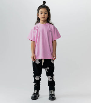 nununu- Side Eyes Baggy Pants (black)