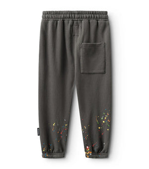 nununu- Splash Of Color Sweatpants (graphite)