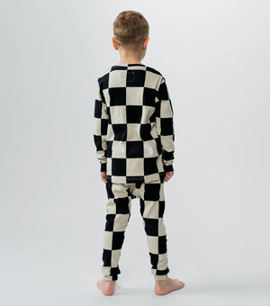 nununu- Checkmate Loungewear (smokey natural)