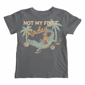 TINY WHALES- NOT MY FIRST RODEO TEE
