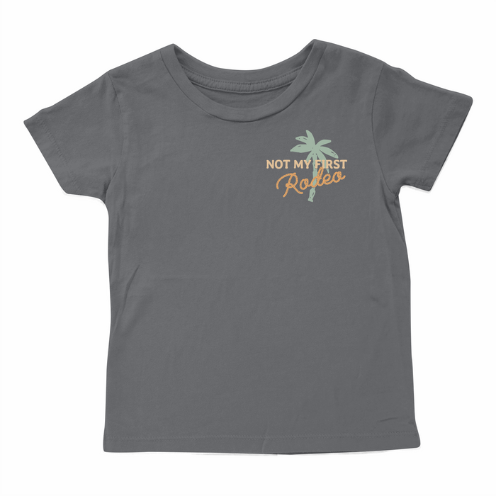 TINY WHALES- NOT MY FIRST RODEO TEE