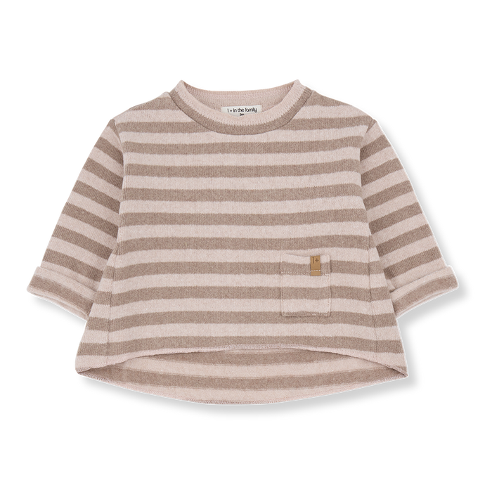 1 + in the family- PETRA girly sweater (nude)