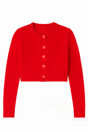 KATIEJ NYC- TWEEN PIPER COZY KNIT CARDIGAN