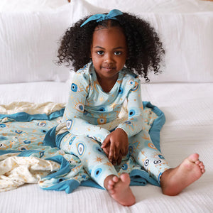 POSH PEANUT- Celestial Fiona Classic Pajama Set
