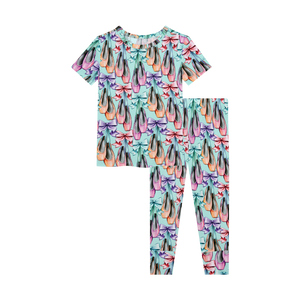 POSH PEANUT- Irina - Short Sleeve Basic Pajama