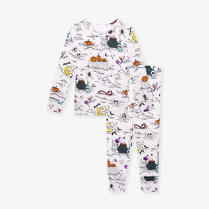 Posh Peanut- Classic Pajama Set (All Hallows Eve)