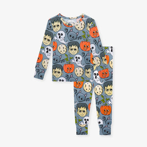 Posh Peanut- Classic Pajama Set (Little Monsters)