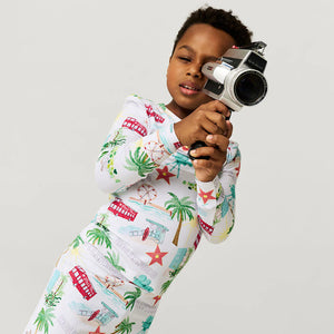 Posh Peanut- Posh Los Angeles Classic Pajama Set