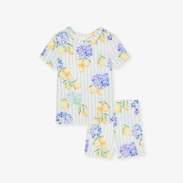 Posh Peanut- Nicola Classic Pajama Short Set