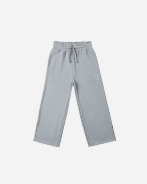 RYLEE+CRU- Quarter Zip Sweatshirt & Hailey Sweat pant Set || Dusty Blue