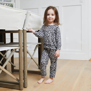 PAIGELAUREN- Eco-Animal Fuzzy Loungewear Sets