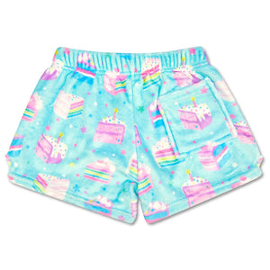 Iscream- Piece of Cake Plush Shorts