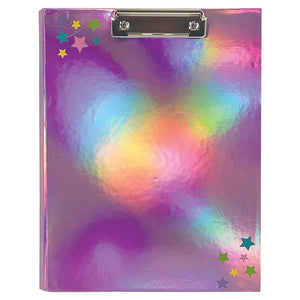 iscream- Pink Holographic Clipboard Set