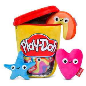 Iscream- Play-Doh Scented Interactive Plush