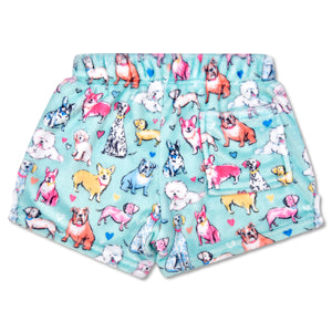 iscream- Preppy Pups Plush Shorts