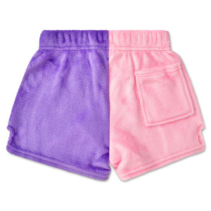 iscream- Pretty Bows Color Block Shorts