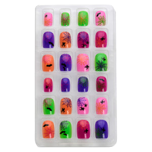 Iscream- Pretty Wicked Press On Nails Set