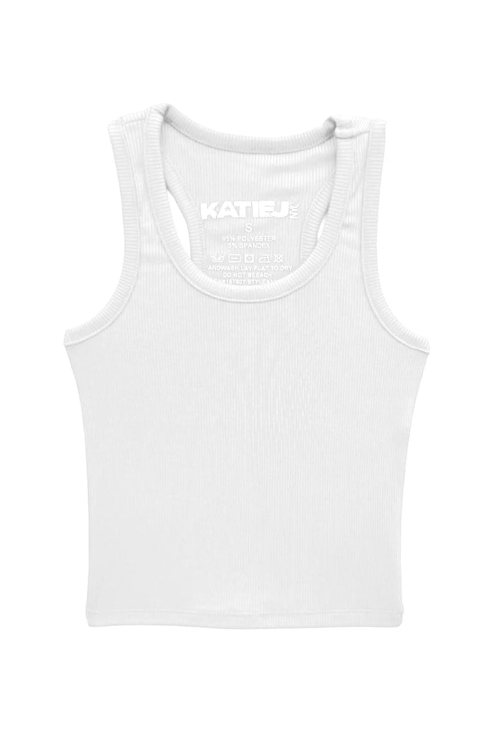 KATIEJ NYC- TWEEN MANDI RIBBED TANK