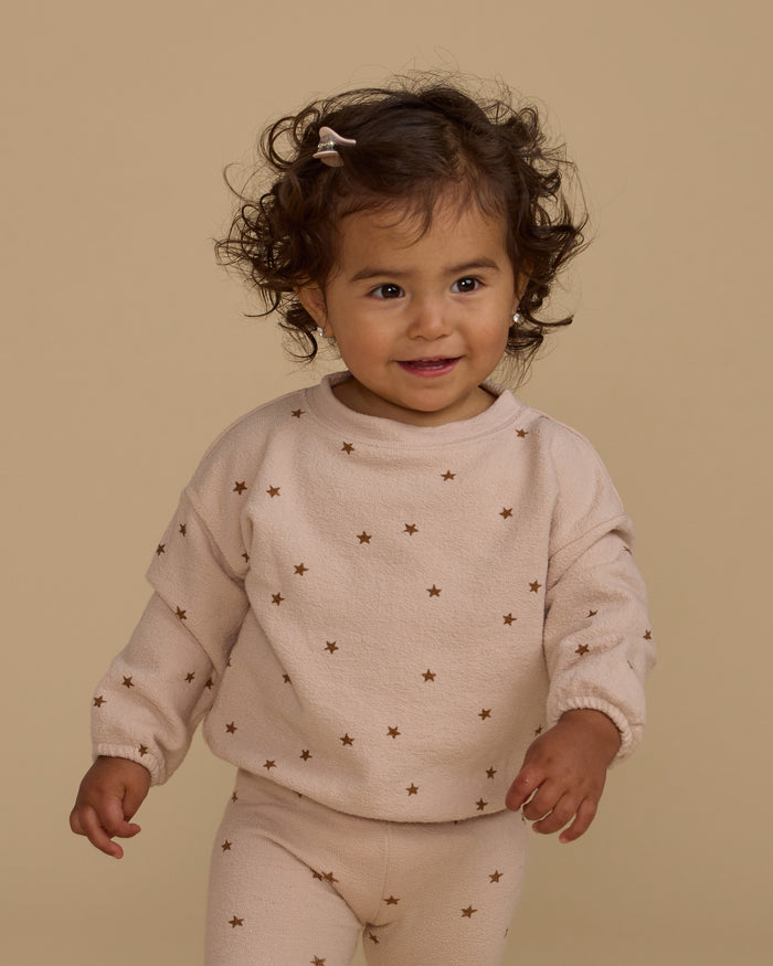 RYLEE & CRU- Shell Stars Spongey Knit Set