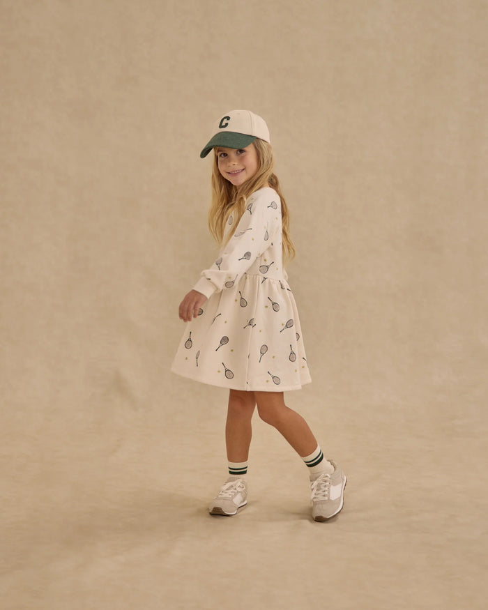 RYLEE+CRU- Raglan Dress || Tennis