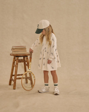 RYLEE+CRU- Raglan Dress || Tennis