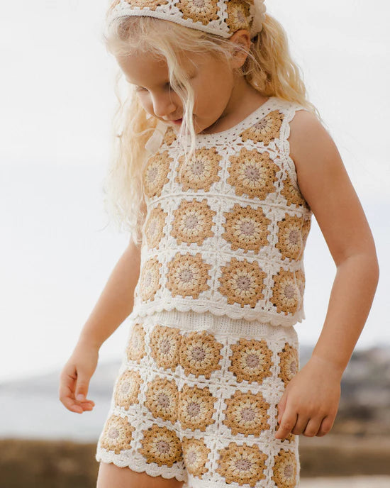 Rylee + Cru- Crochet Tank Set || Marigold Daisy Rylee + Cru- Crochet Tank Set || Marigold Daisy