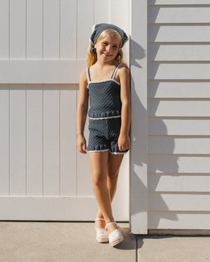 RYLEE + CRU- Naomi Set Navy