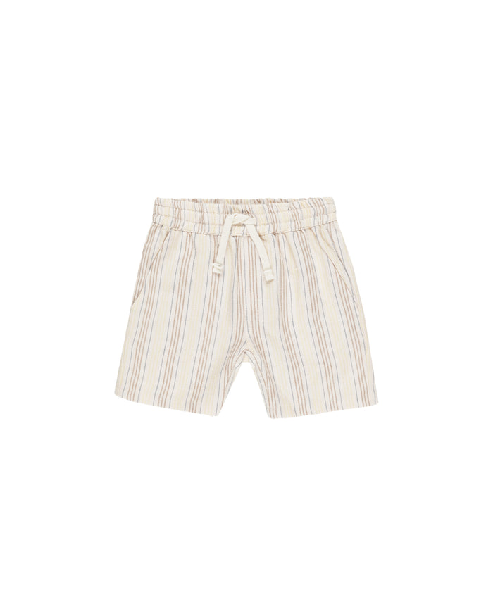 RYLEE + CRU- Summer Stripe Bermuda Short