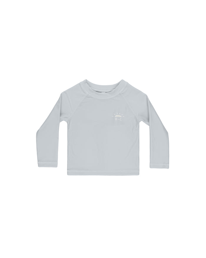 RYLEE + CRU- Light Blue Long Sleeve Rashguard