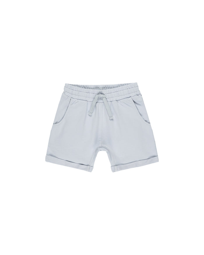 RYLEE + CRU- Light Blue Relaxed Short