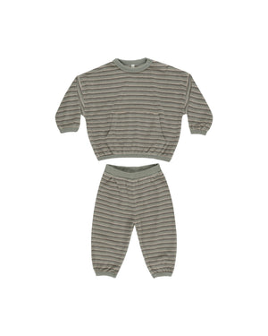 Rylee+Cru- Relaxed Set (Retro Stripe)